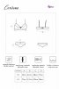 Zmysłowy komplet Cerisema LC 21005 LivCo Corsetti Fashion rozmiar - L/XL